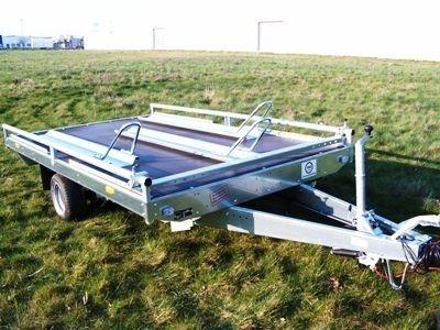 Motorradanhänger mieten & vermieten - 3er Motorradanhänger 1500 kg gebremst bis 3 Motorräder mit 100 km/h in Elsdorf (Rheinland)