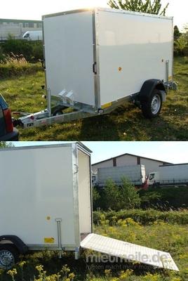 Motorradanhänger mieten & vermieten - Geschlossener 1er Motorradanhänger 1300 kg gebremst abschließbar – 100 km/h in Elsdorf (Rheinland)