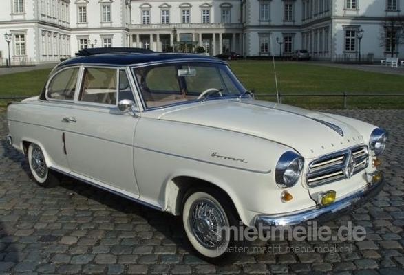 Oldtimer mieten & vermieten - Borgward Isabella - Bj. 1961 in Köln