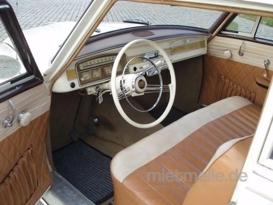 Oldtimer mieten & vermieten - Borgward Isabella - Bj. 1961 in Köln