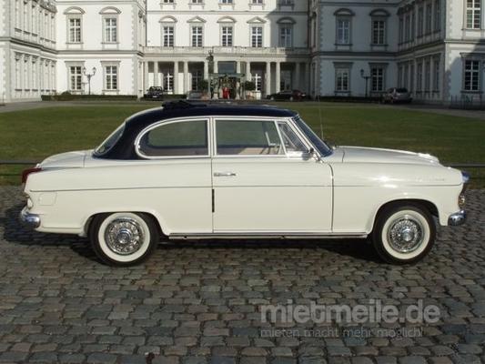 Oldtimer mieten & vermieten - Borgward Isabella - Bj. 1961 in Köln
