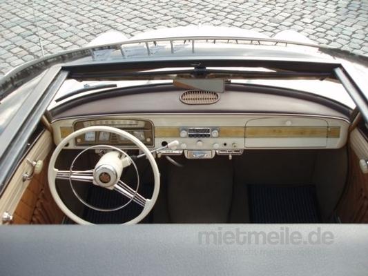 Oldtimer mieten & vermieten - Borgward Isabella - Bj. 1961 in Köln