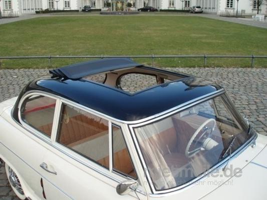 Oldtimer mieten & vermieten - Borgward Isabella - Bj. 1961 in Köln