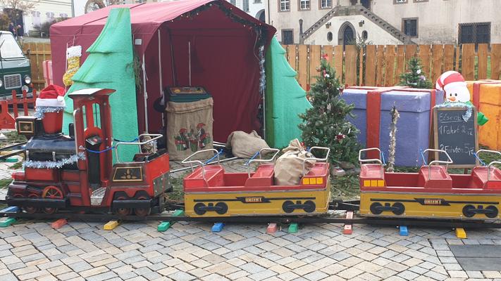 Eisenbahn mieten & vermieten - Kindereisenbahn inkl. Personal in Naumburg