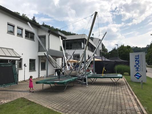 Bungee mieten & vermieten - Bungeetrampolin, Bungytrampolin, Bungee Trampolin mieten leihen Stuttgart münchen in Göppingen