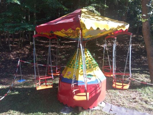 Karussell mieten & vermieten - Kinderkarussell inkl. 1* Personal mieten in Naumburg