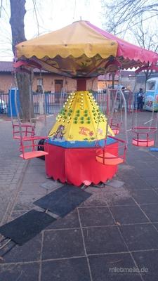 Karussell mieten & vermieten - Kinderkarussell inkl. 1* Personal mieten in Naumburg