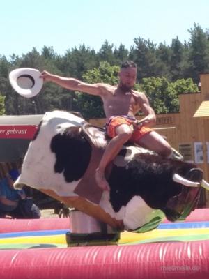 Bullriding mieten & vermieten - Bullriding, Hau den Lukas zu vermieten in Naumburg