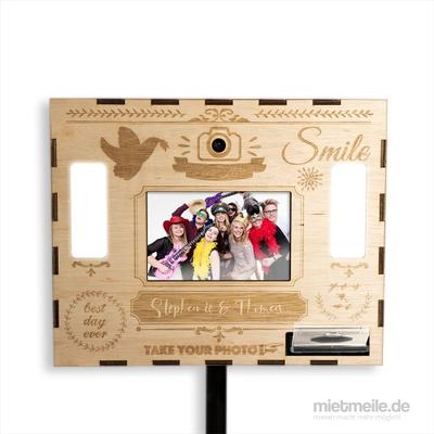 Fotobox mieten & vermieten - Fotobox inklusive Versand, Requisiten und Druck-Flatrate in Wuppertal