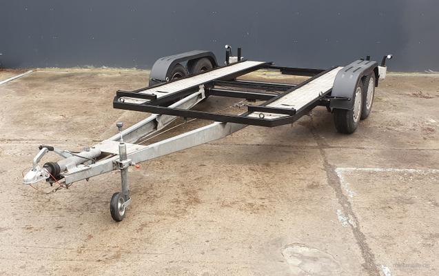 Autoanhänger mieten & vermieten - Vermietung - 2,0T Autotrailer - 24Std = 25€ in Bochum