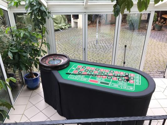 weitere Eventmodule mieten & vermieten - Casinoevent mieten - Roulettetisch mieten - Pokertisch mieten, Black Jack mieten in Leverkusen