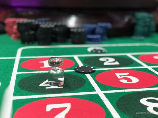weitere Eventmodule mieten & vermieten - Casinoevent mieten - Roulettetisch mieten - Pokertisch mieten, Black Jack mieten in Leverkusen