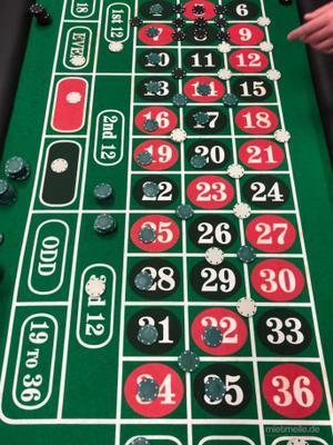 weitere Eventmodule mieten & vermieten - Casinoevent mieten - Roulettetisch mieten - Pokertisch mieten, Black Jack mieten in Leverkusen