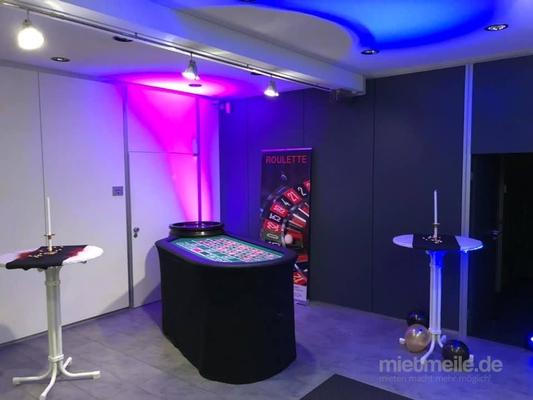 weitere Eventmodule mieten & vermieten - Casinoevent mieten - Roulettetisch mieten - Pokertisch mieten, Black Jack mieten in Leverkusen