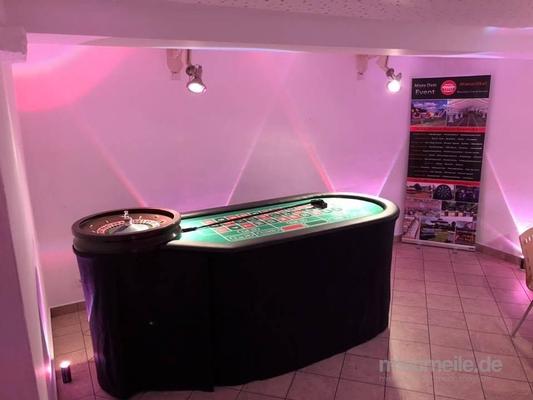 weitere Eventmodule mieten & vermieten - Casinoevent mieten - Roulettetisch mieten - Pokertisch mieten, Black Jack mieten in Leverkusen