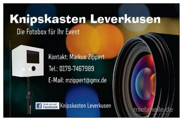 Fotobox mieten & vermieten - Fotobox mieten - Photobooth mieten - Hochzeitsbooth mieten in Leverkusen
