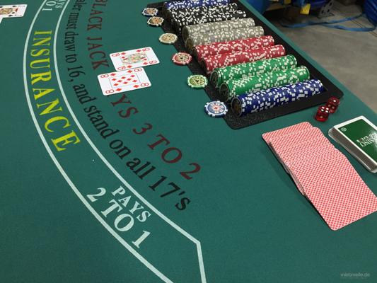 weitere Eventmodule mieten & vermieten - Black Jack Tisch mieten - Blackjack mieten - Black Jack mieten in Leverkusen