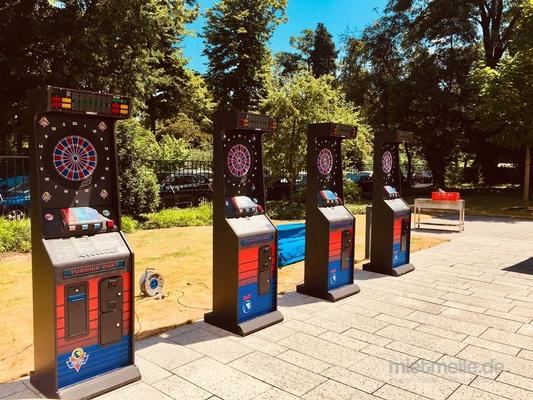 Dart mieten & vermieten - Dartautomat mieten - Dart mieten - Dartgerät mieten - Löwendart mieten in Leverkusen