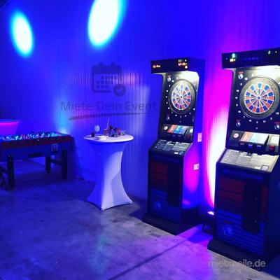 Dart mieten & vermieten - Dartautomat mieten - Dart mieten - Dartgerät mieten - Löwendart mieten in Leverkusen