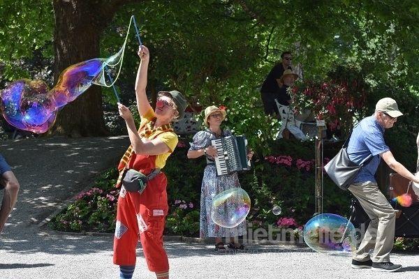 Bands mieten & vermieten - Musikcomedy: Clownerie und Akkordeon in Ludwigsburg