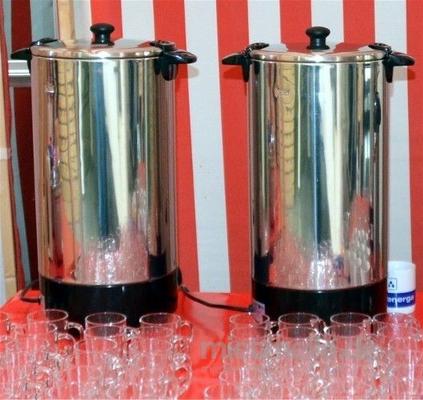 Glühweinkocher mieten & vermieten - Glühweindispenser inkl. Versand, inkl. MwSt. in Münnerstadt
