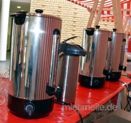 Glühweinkocher mieten & vermieten - Glühweindispenser inkl. Versand, inkl. MwSt. in Münnerstadt