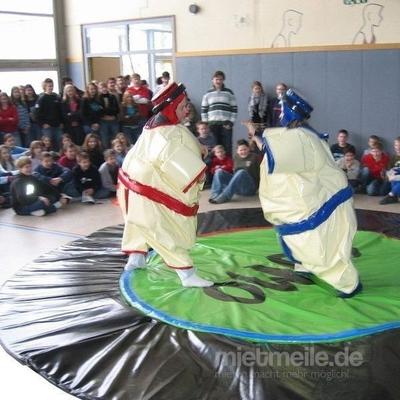 Sumo-Ringen mieten & vermieten - INKL.VERSAND Sumoringen, Sumowrestling in Erwachsenen und Kindergröße inkl.Versand,Rückholung und 19% MwSt. in Münnerstadt