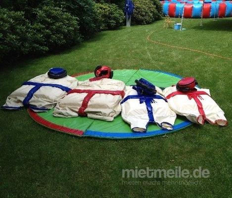 Sumo-Ringen mieten & vermieten - INKL.VERSAND Sumoringen, Sumowrestling in Erwachsenen und Kindergröße inkl.Versand,Rückholung und 19% MwSt. in Münnerstadt
