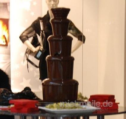 Schokobrunnen mieten & vermieten - INKL.VERSAND Schokoladenbrunnen inkl.Versand,Rückholung und 19% MwSt. in Münnerstadt