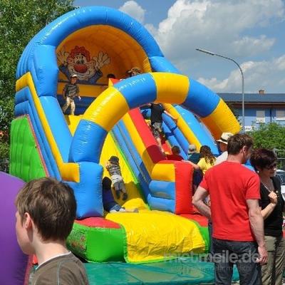 Riesenrutsche mieten & vermieten - INKL.VERSAND Riesenrutsche Clown inkl.Versand,Rückholung und 19% MwSt. in Münnerstadt