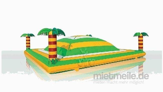 Hüpfburg mieten & vermieten - INKL.VERSAND Softmountain / Wabbelberg inkl.Versand,Rückholung und 19% MwSt. in Münnerstadt