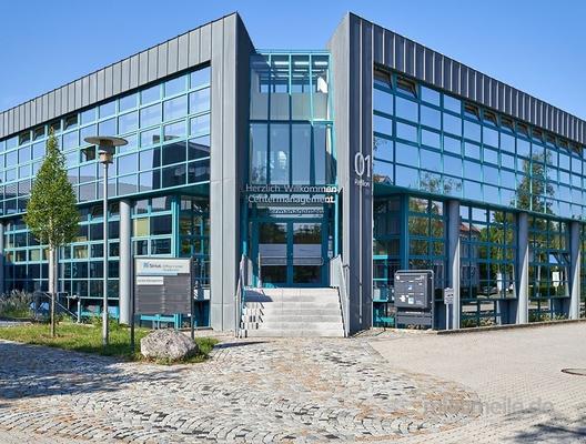 Büros mieten & vermieten - Renovierte Büroflächen in moderner Arbeitsumgebung in Grasbrunn in Grasbrunn