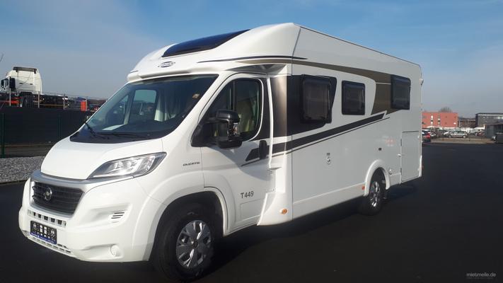Wohnmobile mieten & vermieten - Carado 449 /Automatikgetriebe/SAT und TV in Dortmund