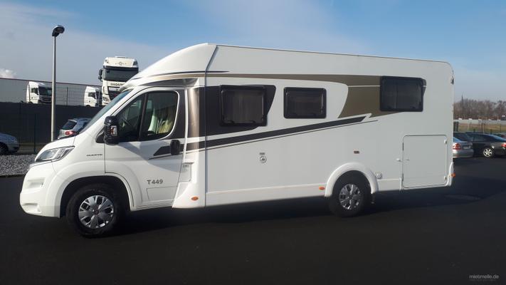 Wohnmobile mieten & vermieten - Carado 449 /Automatikgetriebe/SAT und TV in Dortmund