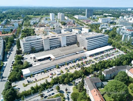 Büros mieten & vermieten - Große Büroflächen mit Teeküche und Empfang mit Post- und Paketannahme in München in München