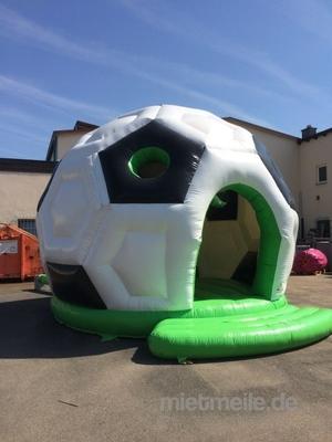 Hüpfburg mieten & vermieten - Fußball Hüpfburg in Eibelstadt