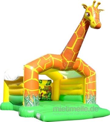 Hüpfburg mieten & vermieten - Giraffen Hüpfburg in Eibelstadt