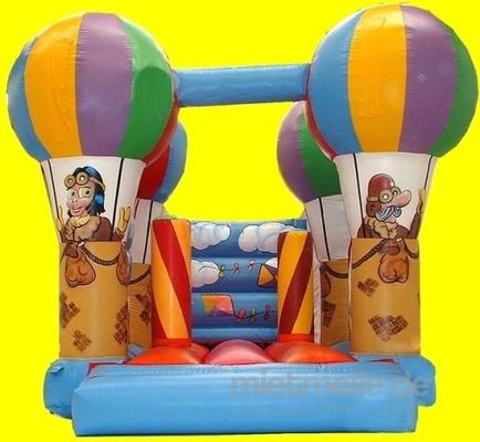 Hüpfburg mieten & vermieten - Ballonfahrer Hüpfburg in Eibelstadt