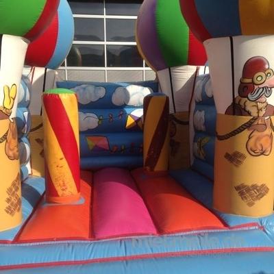Hüpfburg mieten & vermieten - Ballonfahrer Hüpfburg in Eibelstadt