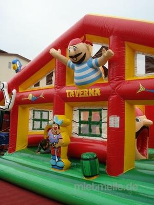Hüpfburg mieten & vermieten - Piratentaverne Hüpfburg in Eibelstadt