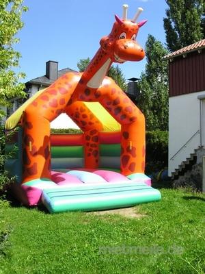 Hüpfburg mieten & vermieten - Giraffen Hüpfburg in Eibelstadt