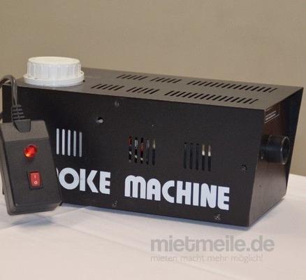 Nebelmaschine mieten & vermieten - INKL.VERSAND Kleine Nebelmaschine inkl.Versand,Rückholung und 19%MwSt. in Münnerstadt