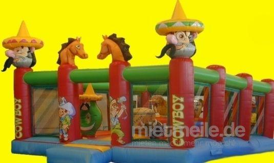 Hüpfburg mieten & vermieten - Hüpfburg Cowboy und Indianer in Eibelstadt