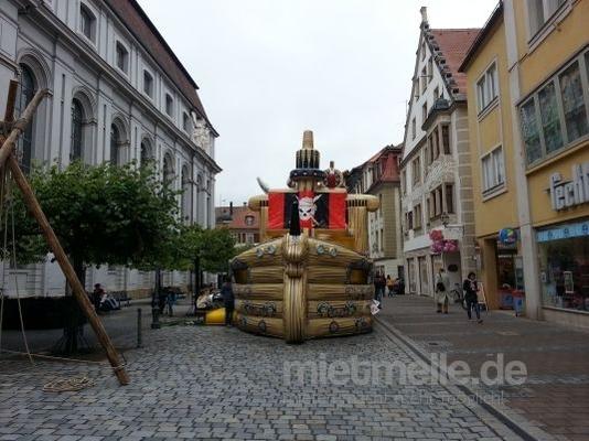 Hüpfburg mieten & vermieten - Hüpfburg Piratenschiff in Eibelstadt