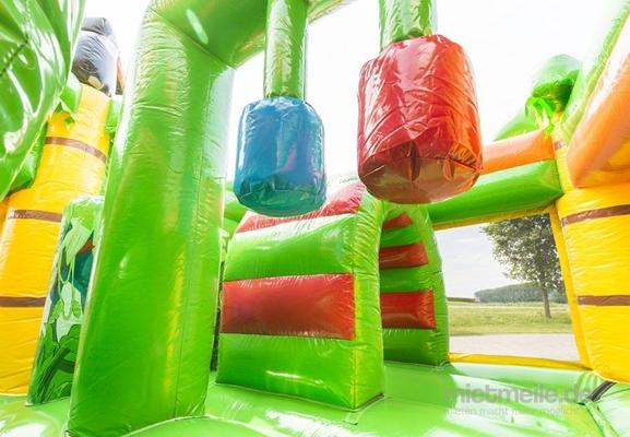 Hüpfburg mieten & vermieten - Hüpfburg Multiplay Jungle Safari reisen Rutsche Geburtstag/Party/Feier/Event in Celle