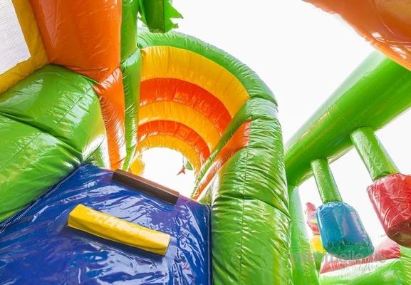 Hüpfburg mieten & vermieten - Hüpfburg Multiplay Jungle Safari reisen Rutsche Geburtstag/Party/Feier/Event in Celle