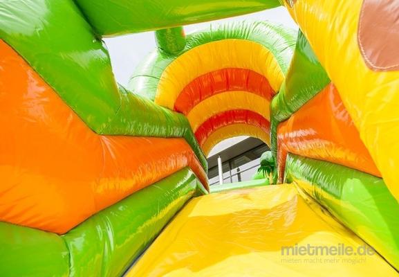 Hüpfburg mieten & vermieten - Hüpfburg Multiplay Jungle Safari reisen Rutsche Geburtstag/Party/Feier/Event in Celle