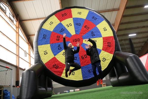 Fußball-Dart mieten & vermieten - Fußball Dartscheibe # Football Dart in Bremen
