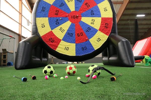 Fußball-Dart mieten & vermieten - Fußball Dartscheibe # Football Dart in Bremen