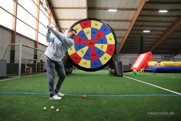 Fußball-Dart mieten & vermieten - Fußball Dartscheibe # Football Dart in Bremen